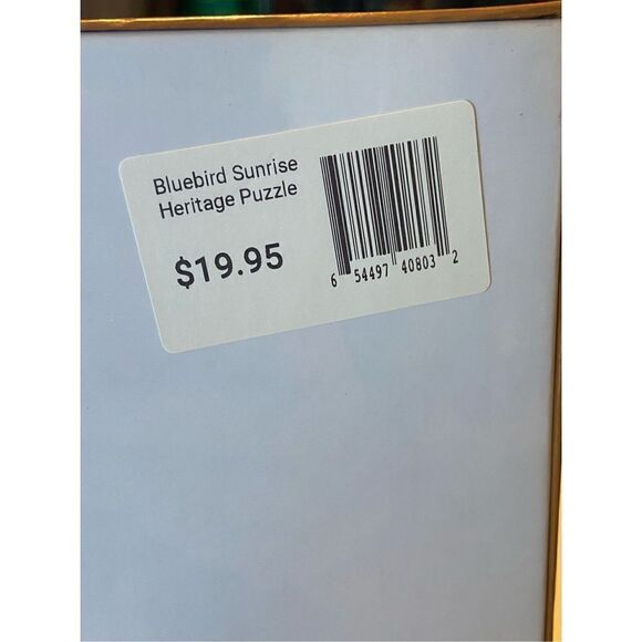 Bluebird Sunrise 1000pc Heritage Puzzle Winston-Salem, NC - New - Picture 5 of 7